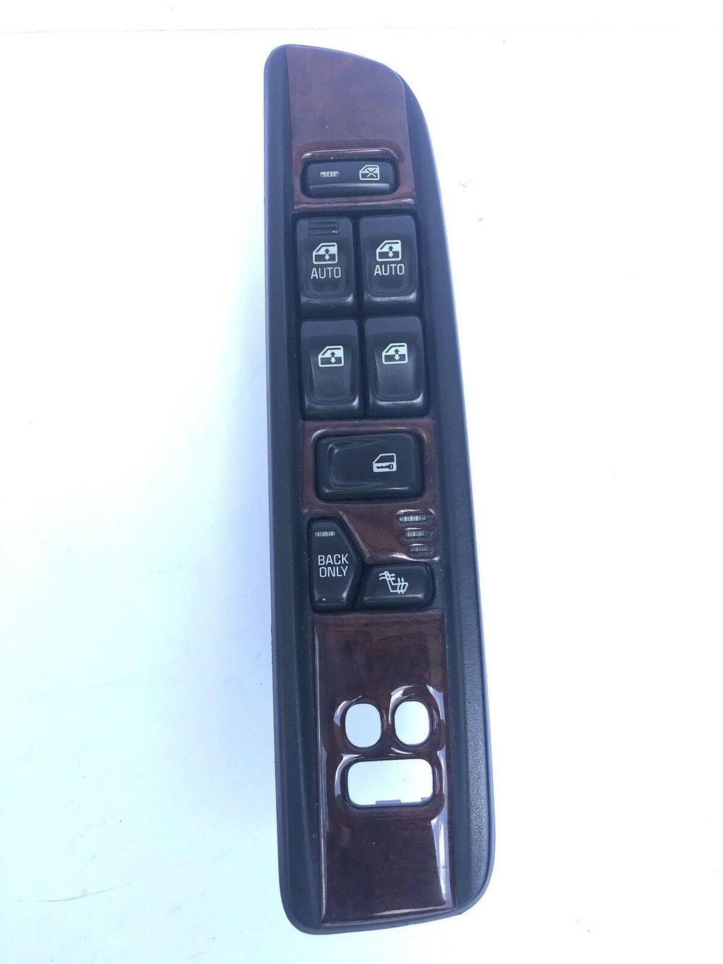 15114263 Front Driver Master Window Switch  Memory HeatWood Grain 2002-05 ENVOY