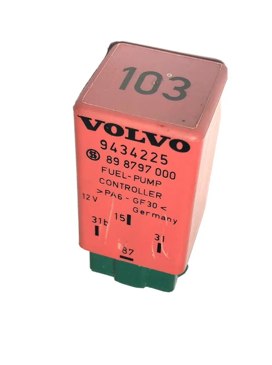 Genuine Fuel Pump Relay 9434225 /898797000 Controller by Volvo