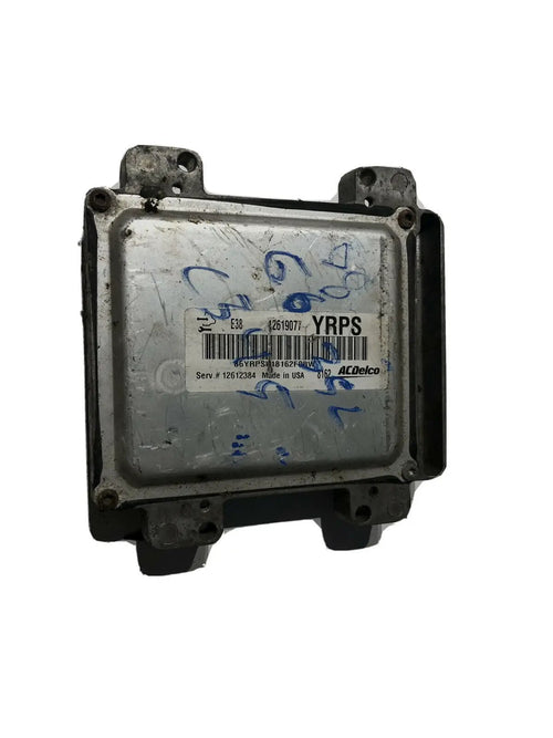 08 09 2008 2009 Chevrolet Equinox Engine Computer Module ECM ECU | 12619077 by Chevrolet