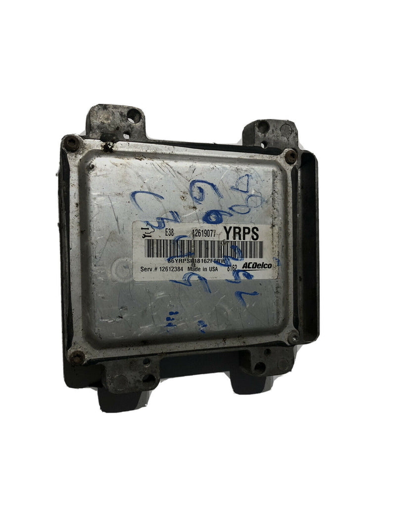 08 09 2008 2009 Chevrolet Equinox Engine Computer Module ECM ECU | 12619077