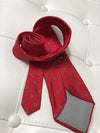 Mario Valentino Men's Neck Tie Silk Tie Made In Italy 55"