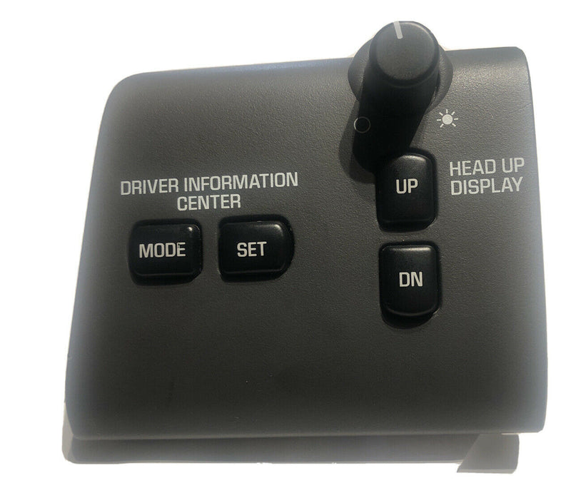 02-03 Buick Rendezvous Head Up Switch Driver Information Center A1276