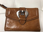 Francesco Biasia Wallet Leather Italian Brown