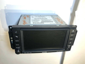 2011 Dodge Ram 1500 2500 3500 AM FM CD DVD Player Radio Receiver W/ NAV ID RHB