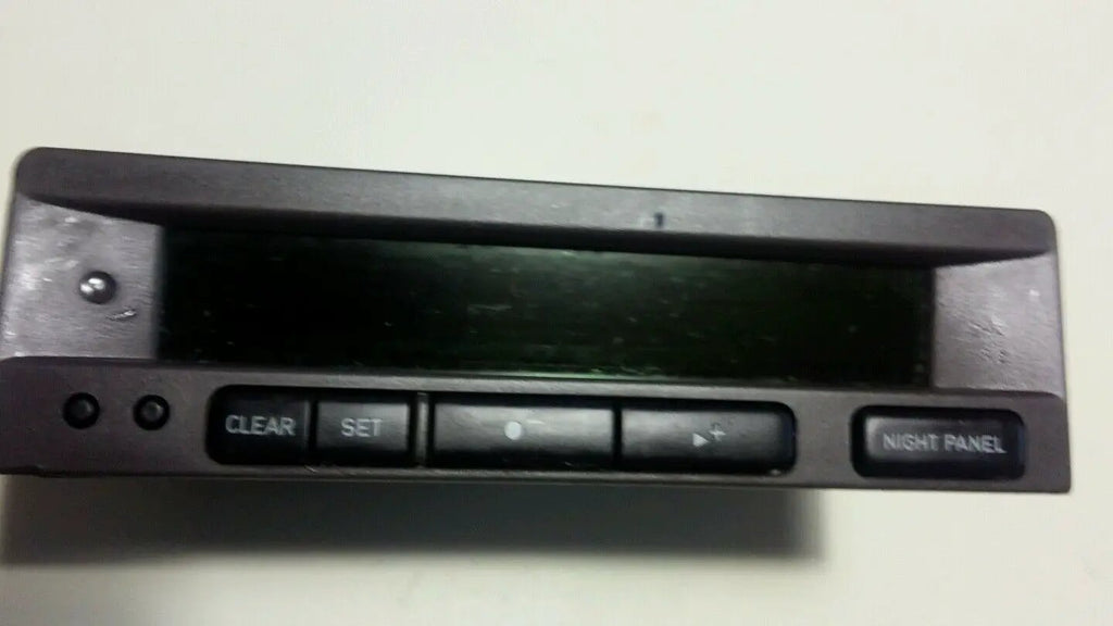 Saab 9-5 SID2 Information Display Radio Clock Dash LCD MPG 98 99 00 01 02 03 OEM by Saab