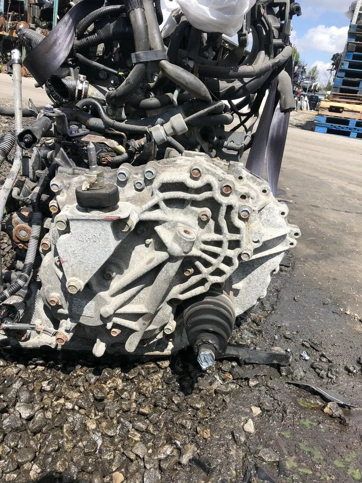 79,000K Automatic Transmission CVT Coupe 2.5L 4 Cylinder 2010-13 ALTIMA 883047 by NISSAN
