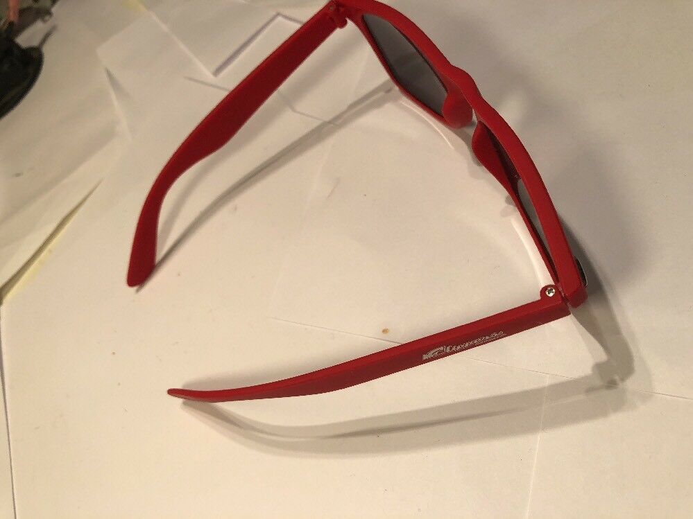 MLB Cincinnati Reds SUNGLASSSES Wayfarer RED Baseball SUN Shade LICENSED ESPN
