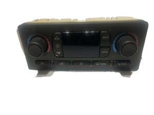 2003 2004 Chevrolet GMC Trailblazer Envoy Climate Control Temp AC 15195331