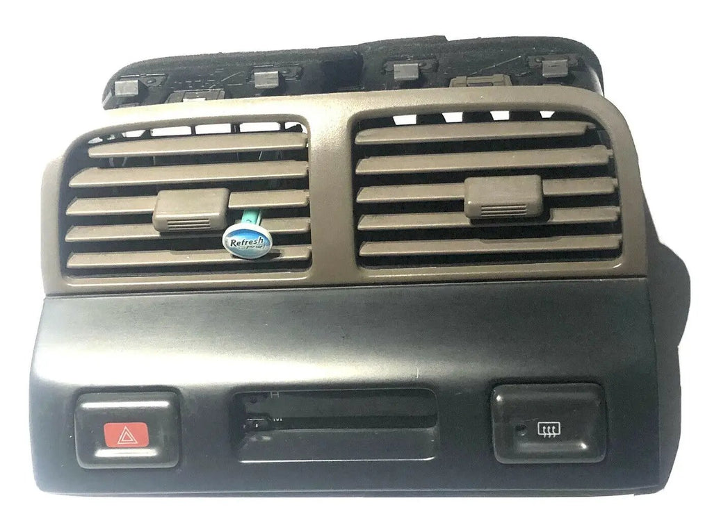 95-99 NISSAN MAXIMA Brown CENTER DASH VENT SWITCH BEZEL 6875040U10 trim panel by Nissan
