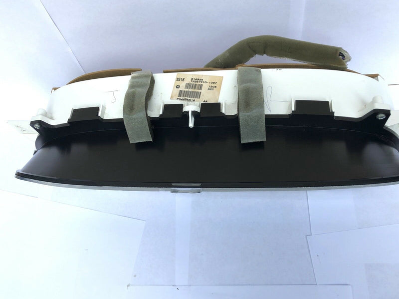 RED PLUG!1976,1997-00 Dodge odometer Instrument Cluster Speedometer Tachcometer
