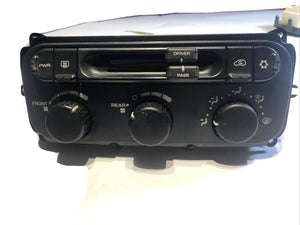 2004-2007 Dodge Grand Caravan Heater A/C Climate Control Part #05005003AE