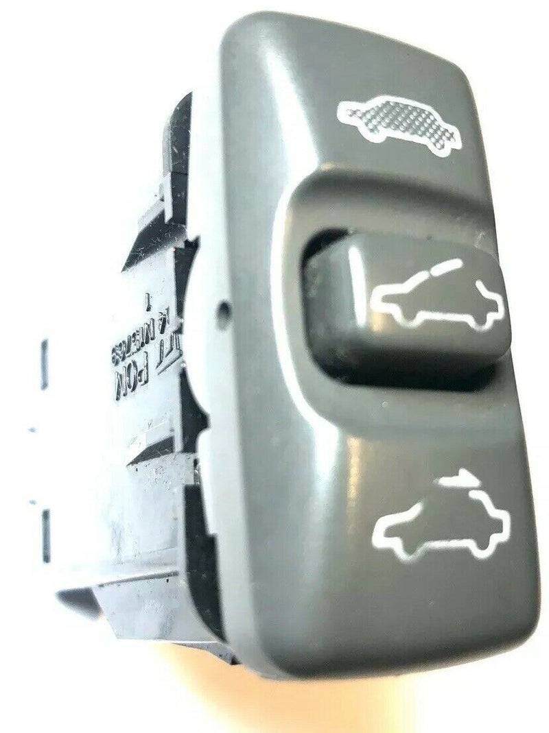 1996 97 98 99 00 HONDA CIVIC SUNROOF SUN ROOF SWITCH BUTTON OEM DARK GRAY GREY /