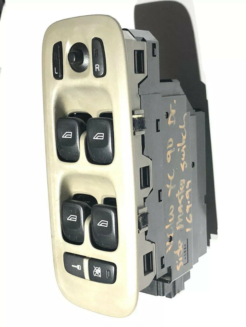 NEW Master Power Window Switch Front LH Driver Side For 1998-2000 Volvo S70 V70