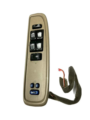 2002-2005 GMC ENVOY MASTER WINDOW SWITCH AND BEZEL HS 04 05 OEM