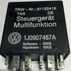 VW Audi Porsche Multi-Function RELAY 1J0907487A OEM 451