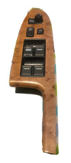 Master Window Switch Honda Accord Driver Front Left Wood Grain 2003 2004 2005