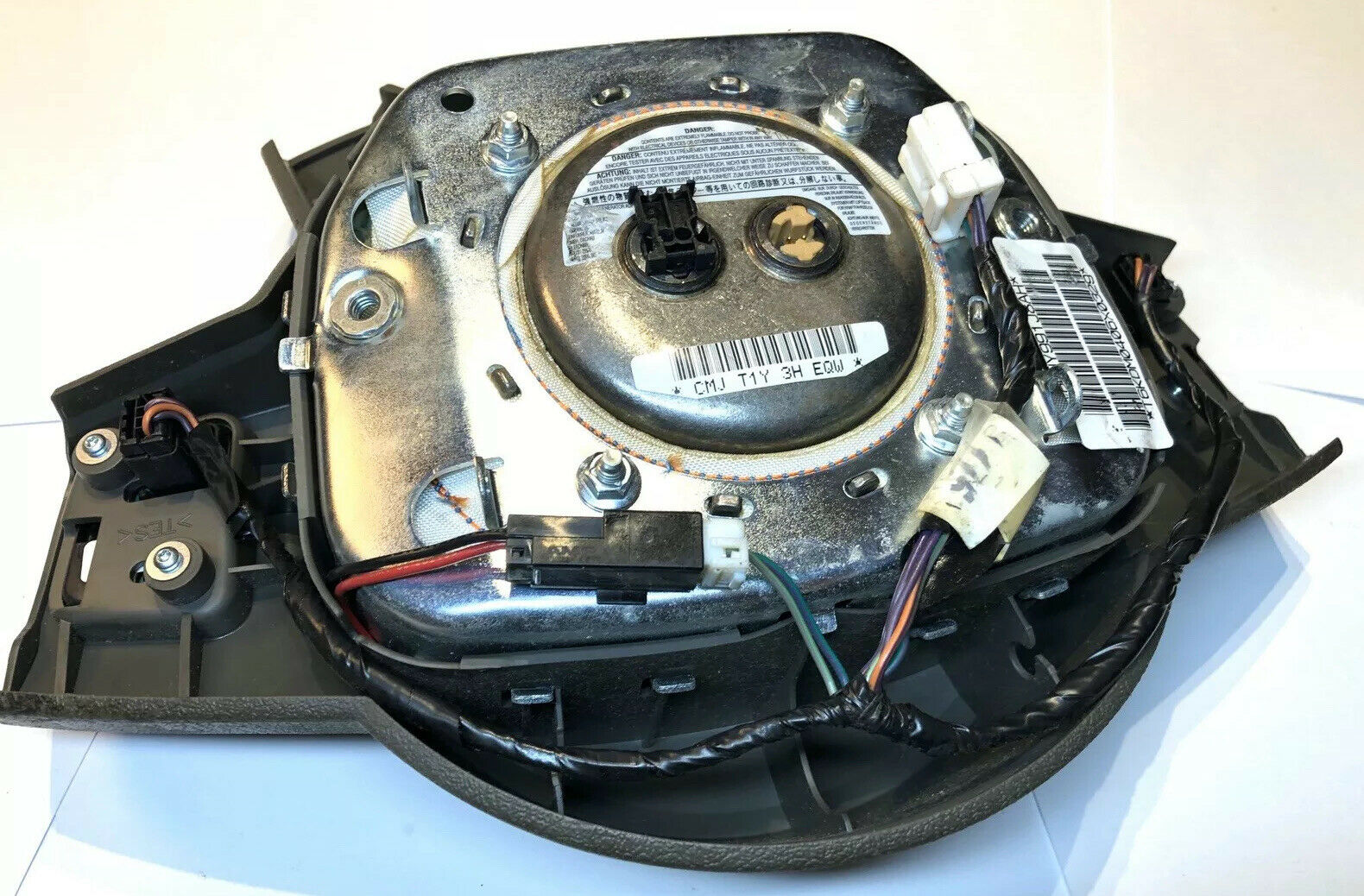 06-08 Jeep Commander Commander Front Left Driver Steering Wheel Airbag SRS
