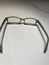 Kate Spade  Brown And Green Rectangular Eyeglass Frames 135mm