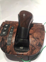 Volvo S60 S80 V70 XC70 XC90 Gear Shifter Shift Knob Geartronic 2001-14 Wood Grai