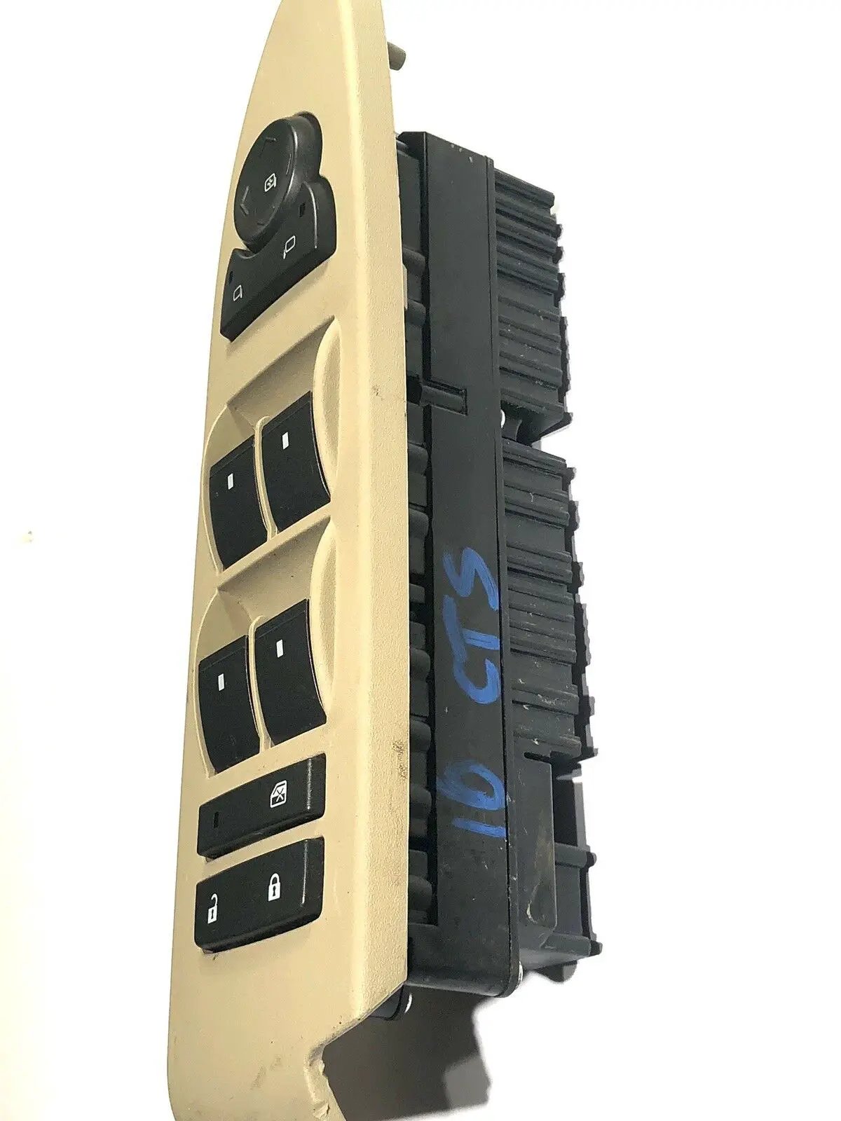Bosch F00HJ00563 Door Panel Mounted Master Power Window Switch Tan 25970548AA by Bosch