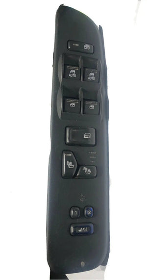 06-09 Saab 9-7X 5.3i V8 Front Left Master Power Window Switch 25866995