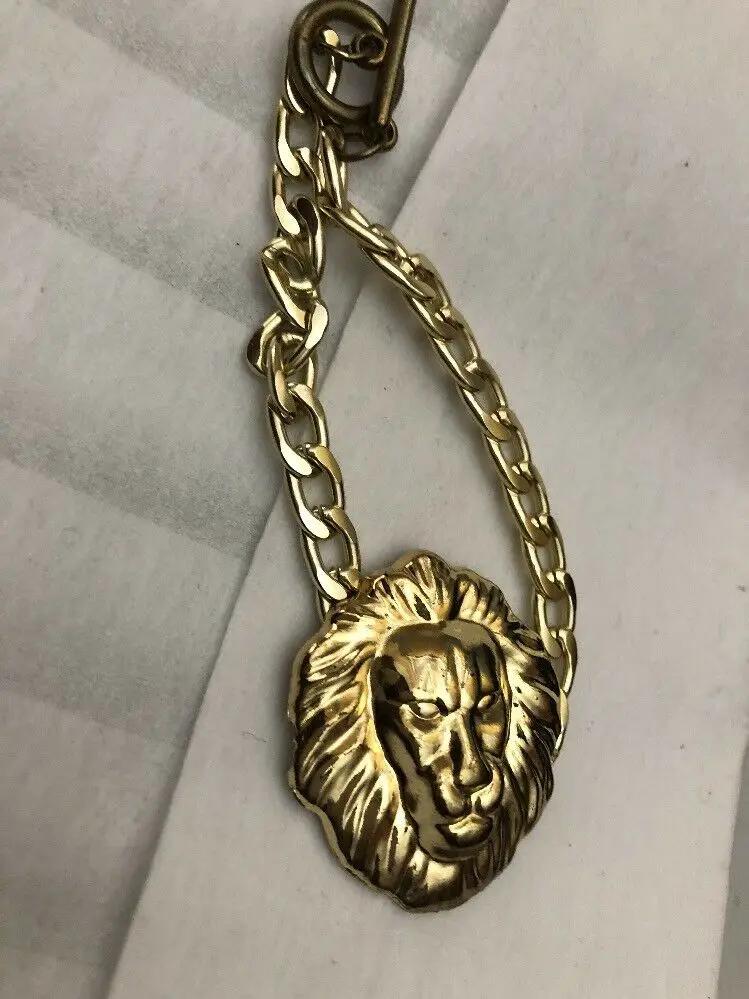 Lions Head Costume Gold Braclet by DALEY1DEALS,LLC.