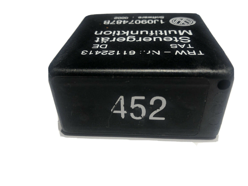 VW, Audi, Porsche Multifunction Relay 452 OEM 1J0907487B