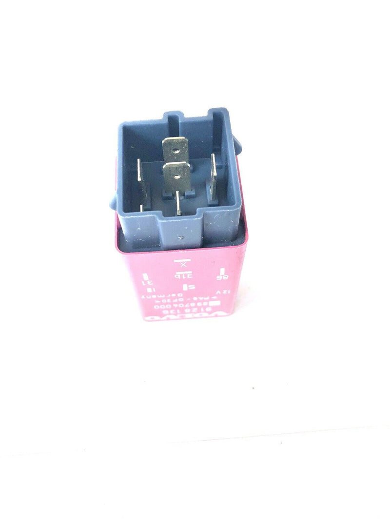 Volvo REAR Windshield WIPER INTERMITTENT RELAY 9128136 1362912 K 204 898704000