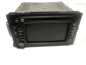 Cadillac Chevy Gmc 2003 2004 Am Fm Cd Radio Navigation 15204335