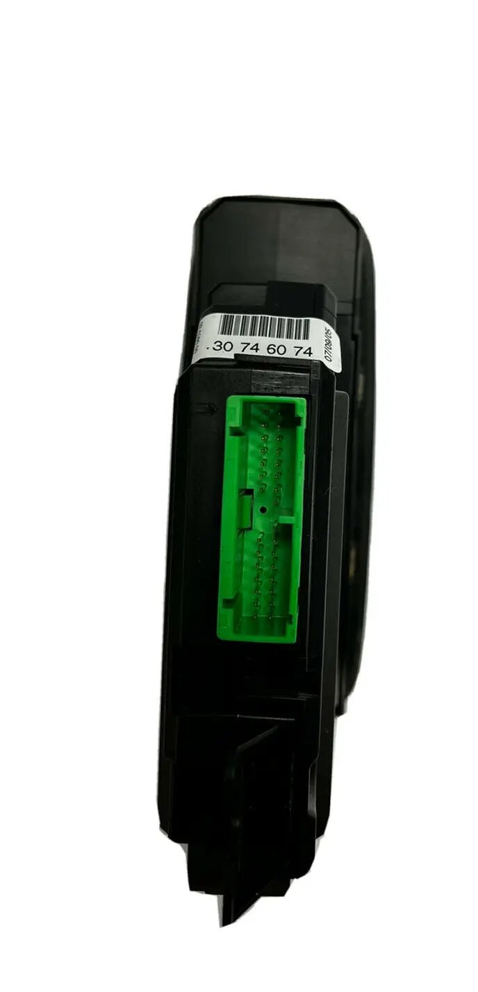 B2 Volvo Master Window Switch W/ Bezel V70 S60 S80 XC70 XC90 Tested Genuine by Volvo