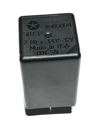 Remanufactured Turn Signal Relay 4686094 Fits Dodge Caravan