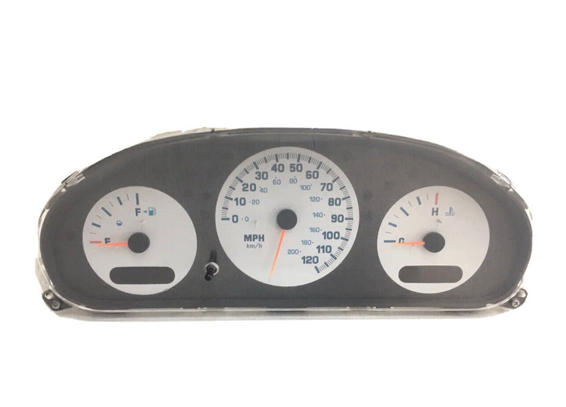 02 Chrysler Voyager Dodge Caravan Speedometer Instrument Gauge Cluster