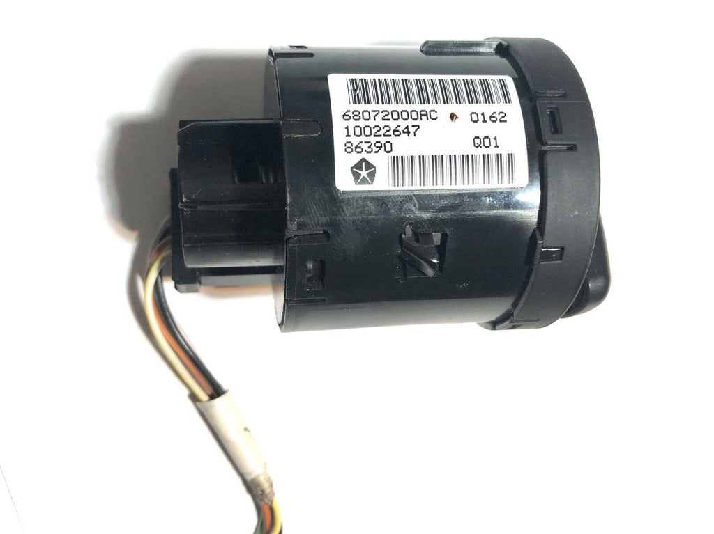 2012-2015 DODGE GRAND CARAVAN HEADLAMP HEAD LIGHT DIMMER SWITCH  68072000AC OEM