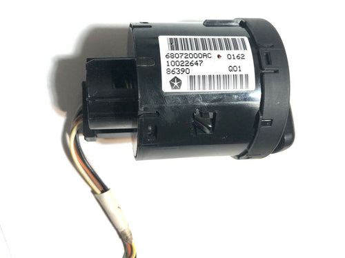 2012-2015 DODGE GRAND CARAVAN HEADLAMP HEAD LIGHT DIMMER SWITCH  68072000AC OEM