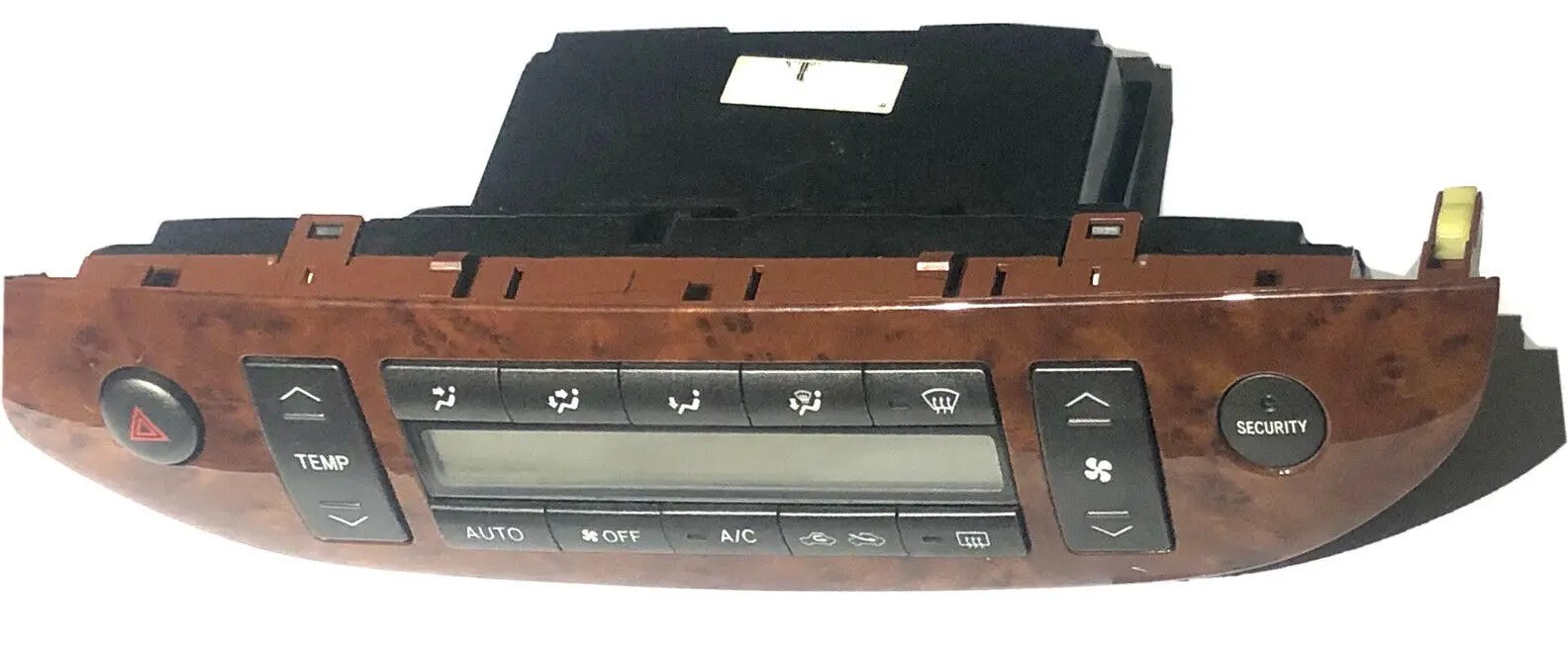 Toyota Camry digital CLIMATE CONTROL auto temp AC HEAT woodgrain trim 02-06 OEM by Toyota