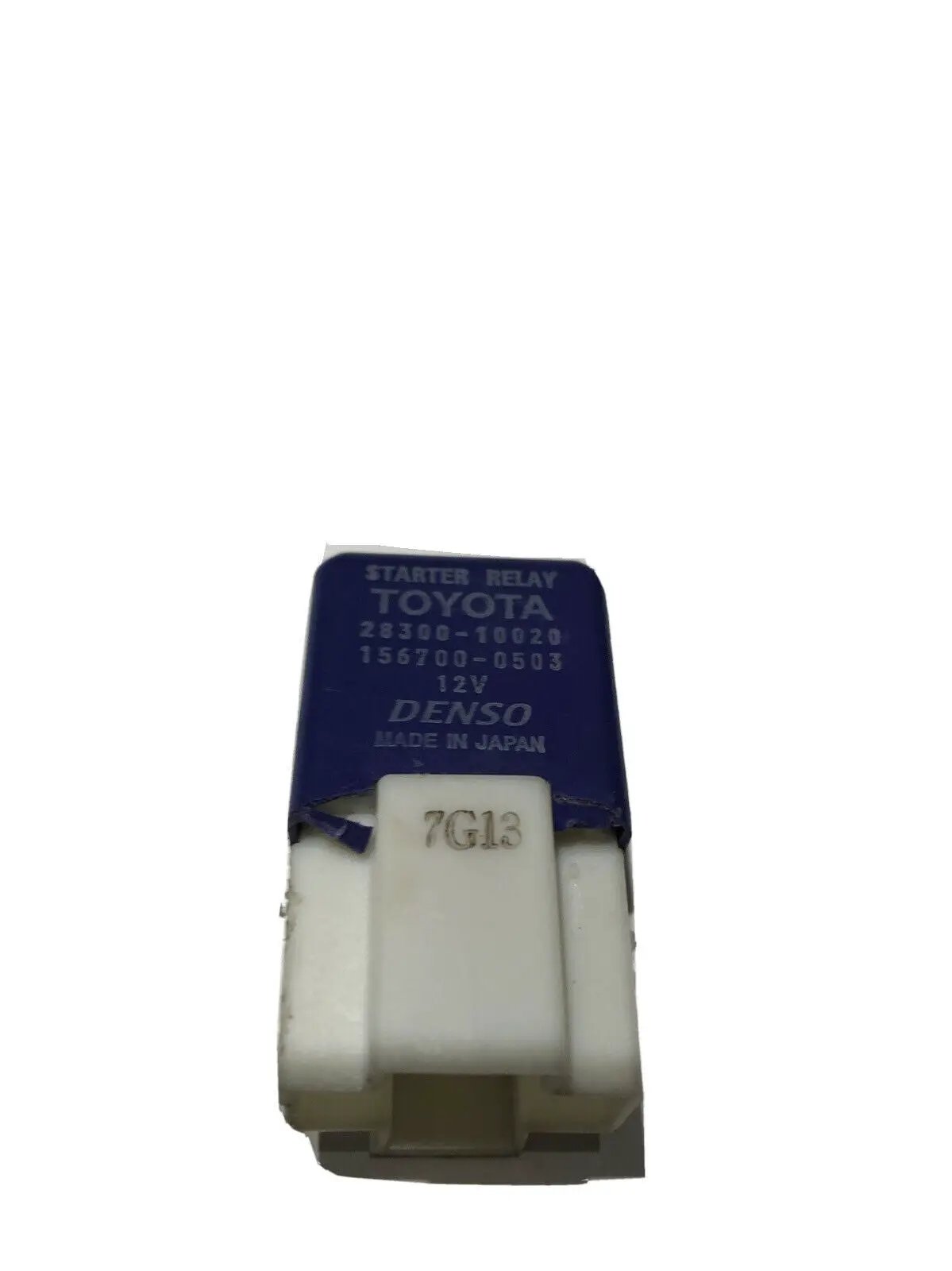 OEM Toyota starter relay 28300-10020 Denso 156700-0503 Lexus IS300 GS300 by Toyota