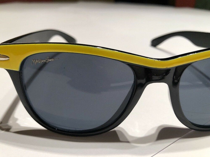 Maui And Sons Gold And Black Sunglasses