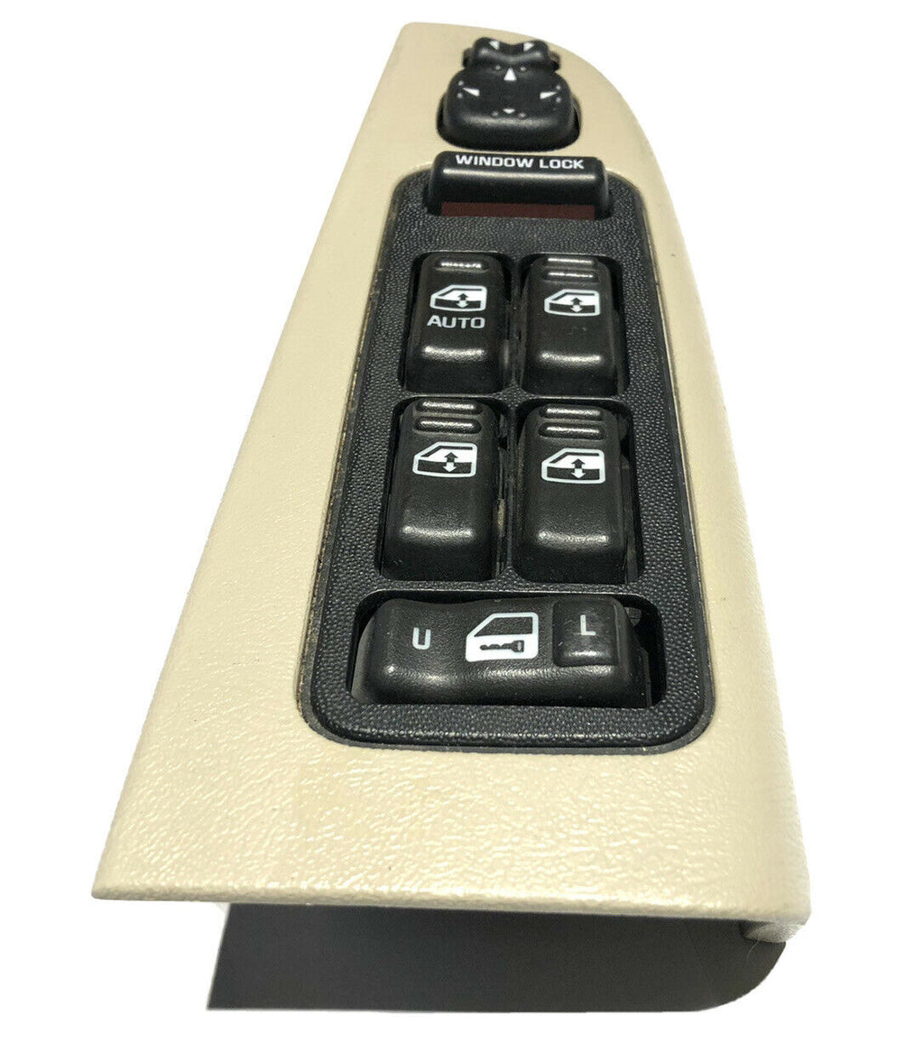2002 TAHOE ESCALADE YUKON DENALI DRIVER SIDE POWER WINDOW MASTER SWITCH