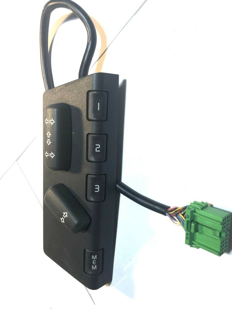 Volvo V70 XC CROSS COUNTRY Driver Left MASTER Seat Adjustment Switch OEM