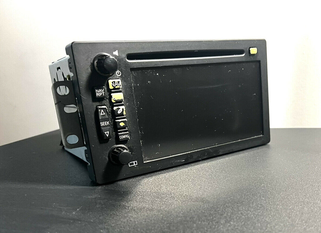 2005-2009 CHEVY TAHOE SILVERADO NAVIGATION RADIO SCREEN MONITOR STEREO OEM 06 07