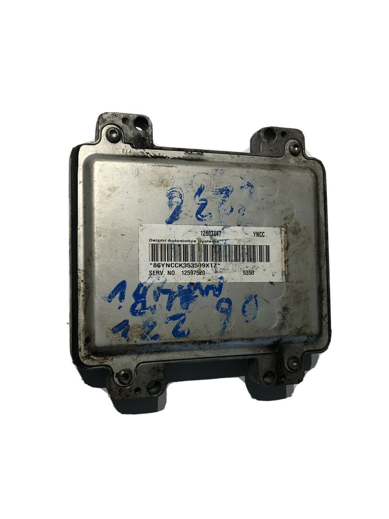 2006 Chevrolet Malibu / Impala ECM ECU Engine Control Module  12607147