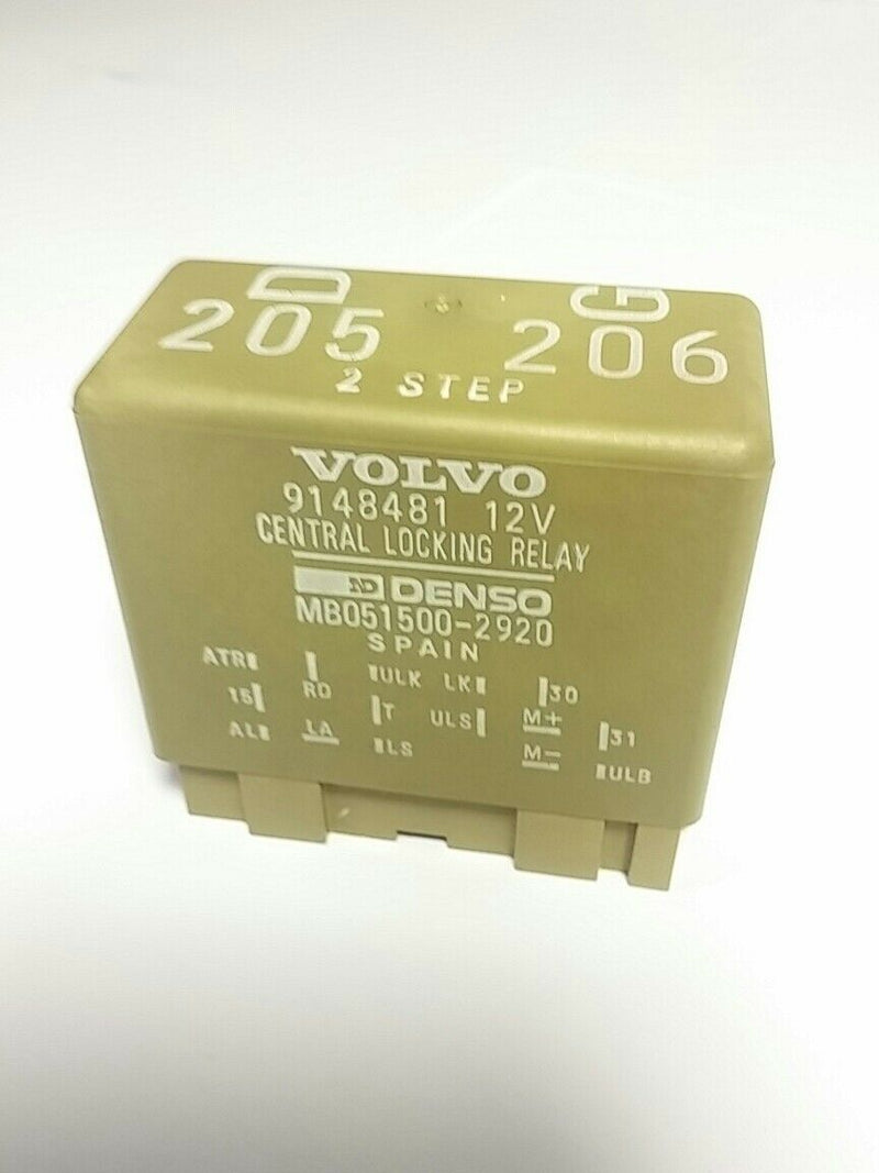 Relay, Volvo, 9148481, MB051500-2920, FULL 30-day warranty, Central locking OEM