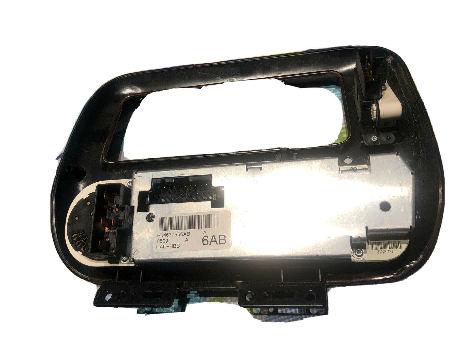 1996-2000 VOYAGER GRAND CARAVAN  CLIMATE CONTROL  P04677966ab
