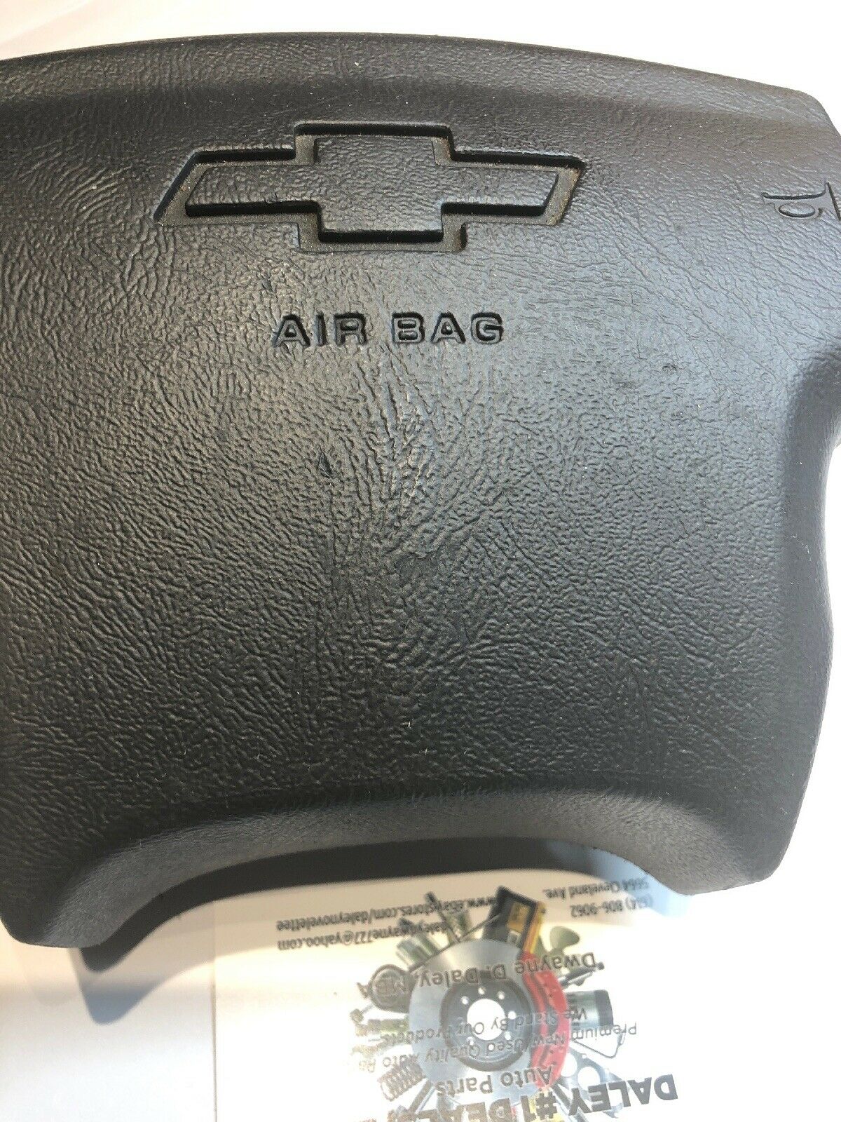 FITS 2004 CHEVY TRAILBLAZER OEM DRIVER AIRBAG AIR BAG AB2395Q1EZ4DSY OE