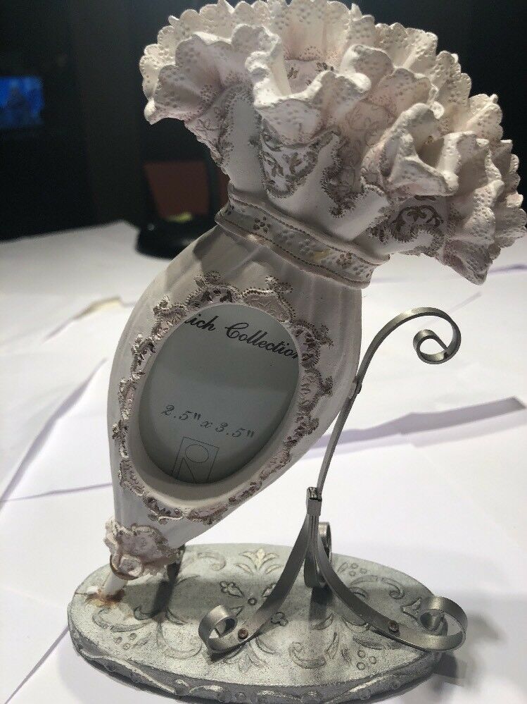 Rich Collection Mirror Shaped Picture Frame- 91829 Brand New In Box