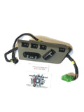 Volvo Left Driver Seat Power Switch w/memory 39980252 OAK - S60 S80 V70 XC90 by Volvo