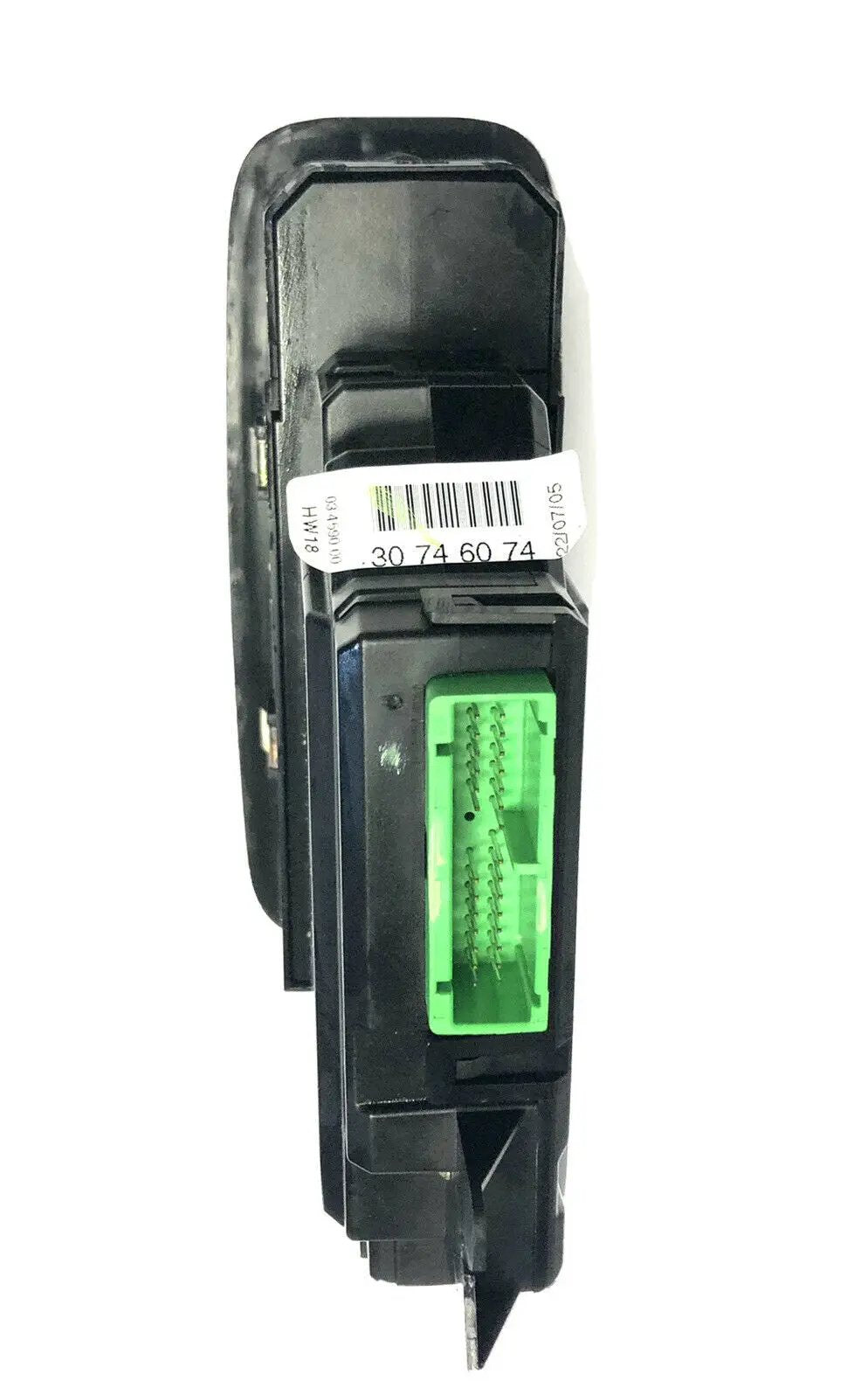 BIN 18 Volvo Master Window Switch W/ Bezel V70 S60 S80 XC70 Tested Genuine by Volvo