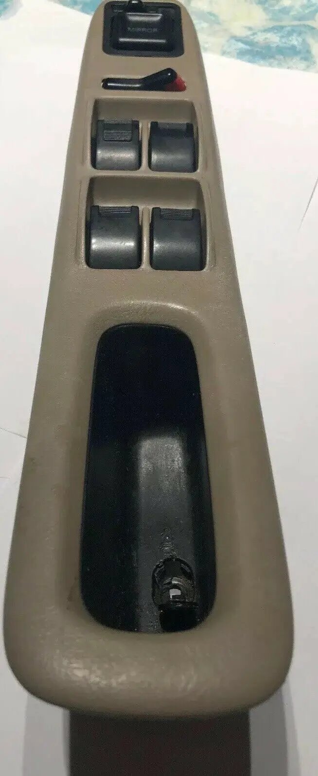 98 99 00 2001 2002 Honda Accord 4 Door Power Master Window Switch Left Hand LH by Honda