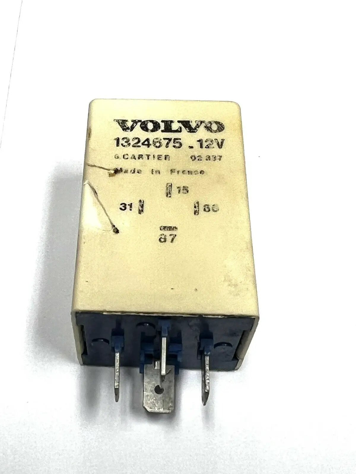 Volvo 240 260 740 760 1324675 Cabin Heater Timer Relay with pigtail wire by Volvo OEM