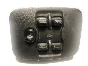 06' Liberty Master Power Window Control Switch Lock Unlock Auto Middle Console